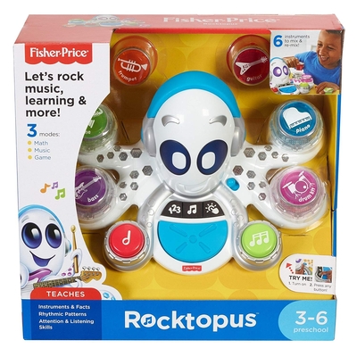 Fisher Price Think And Learn Rocktopus