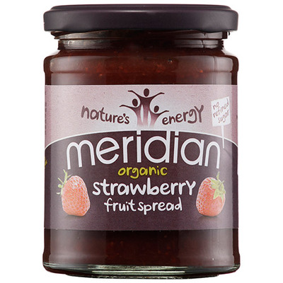 Meridian Organic Strawberry Fruit Spread 284g