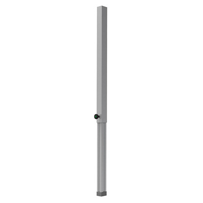 Global Stage 60mm Telescopic Square Leg 1-1.8m