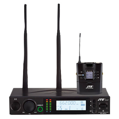 JTS RU-901G3 UHF Belt Pack Radio Mic System