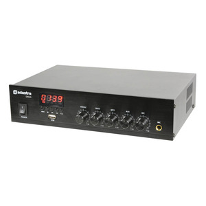 Product Image Digital 100v Mixer-Amp with USB and FM Radio 40w