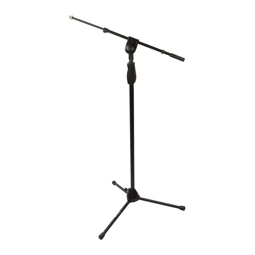 Microphone Stand with Single Hand Adjust and Removeable Boom Arm