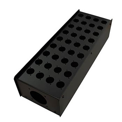 Stage Box Punched for D Series Connectors 36 Hole