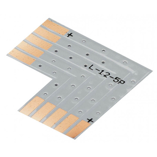 LED Strip Connector RGBW L Type
