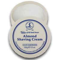 Image of Taylor of Old Bond Street Almond Shaving Cream (150g)