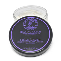 Image of Castle Forbes Lavender Shaving Cream 200ml