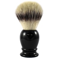 Image of Muhle Classic Synthetic Shaving Brush with Large Black Handle