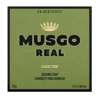 Image of Musgo Real Classic Scent Shaving Soap (125g)