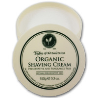 Image of TOBS Organic Fragrance Free Shaving Cream 150g