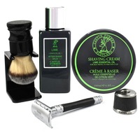 Image of Feather, Castle Forbes and Executive Shaving Collection