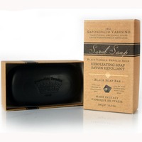 Image of Saponificio Varesino Black Soap Exfoliating Soap Bar 300g