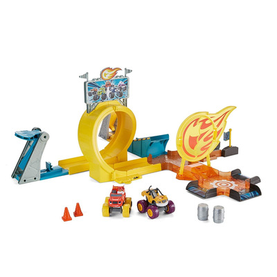 Blaze And The Monster Machines Axel City Playset