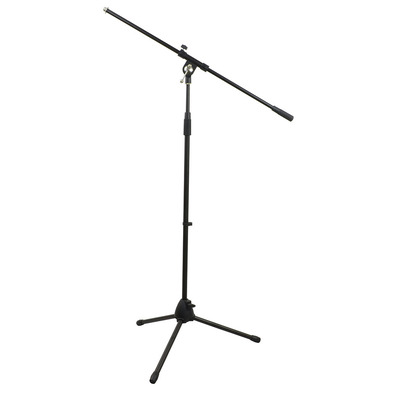 Image of Cobra Stands Boom Microphone Stand Black by Cobra Stands