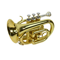 Pocket Trumpet With Padded Case