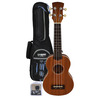 Soprano Ukulele, Gig Bag and Tuner by Bryce from Instruments4music