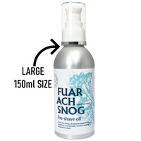 Image of Fuar Ach Snog Minty Water Soluble Pre Shave Oil 150ml