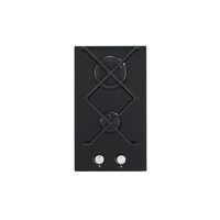 Image of ART28954 30cm Dual Zone Gas On Glass Hob