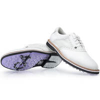 G/FORE Golf Shoes - Saddle Gallivanter - Snow - Patent 2020 G/FORE Golf Shoes - Saddle Gallivanter - Snow - Patent 2020