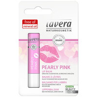 Image of lavera Pearly Pink Lip Balm - 4.5g