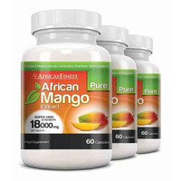 Image of Africa&#39;s Finest Pure African Mango 18,000mg - 180 Capsules