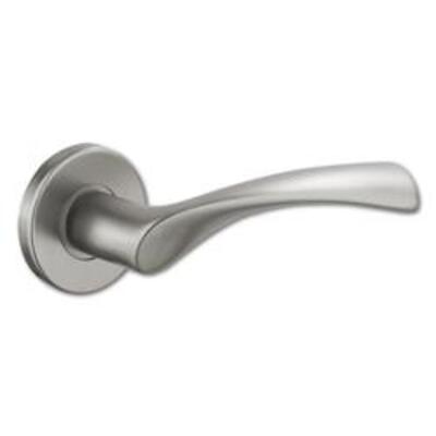 ASEC URBAN Seattle P5 Round Rose Lever Furniture - Stainless Steel (Visi)