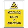 Image of ASEC Warnin CCTV In Operation Sign 300mm x 400mm - 300mm x 400mm