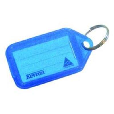 KEVRON ID5 - 50 Single Colour Click Tag - Rhubarb