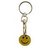 Image of ASEC Trolley Token Key Ring - Smiley Face