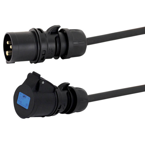 16A Male to 16A Female Power Cable 20m