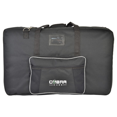 Deluxe DJ Controller Bag 15mm Padding, Carry Handle & Strap - 760 x 470 x 135mm