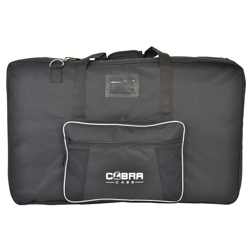 Deluxe DJ Controller Bag 15mm Padding, Carry Handle & Strap - 760 x 470 x 135mm