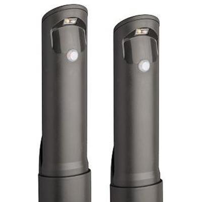 Mr Beams Compact Battery Powered Path Lights (2 Pack) - Dark Brown Pack of 2