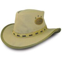 Image of Rogue Canvas Safari / Cowboy Hat in Sand 306D - Large (58 - 59 cm) Sand