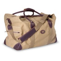 Rogue Weekender / Overnight / Holdall Canvas Bag Sand - Sand