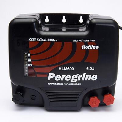 Hotline HLM600 Peregrine 6.0j Mains Electric Fence Energiser