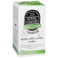 Image of Royal Green Wholefood Green-Lipped Mussel Complex - 60 Vegicaps