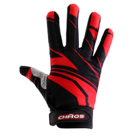 Image of Chaos Adult Motorbike Quad Bike Motocross Gloves Red