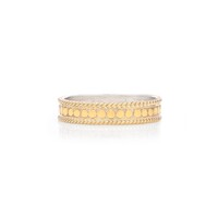 Image of Dotted Stacking Ring - Gold