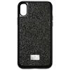 Swarovski Glam Rock Smartphone Case With Integrated Bumper, Iphone® X, Black, 5392050