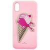 Swarovski No Regrets Ice Cream Smartphone Case With Integrated Bumper, Iphone® X/xs, Pink, 5452596