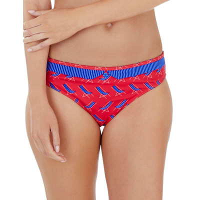 Lepel Deck Chair Bikini Pant Red/Blue

