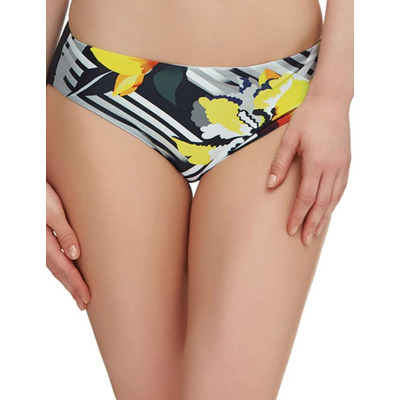 Fantasie Beziers Mid Rise Bikini Brief Black
