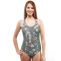 Image of Moontide Japonica Neck Clip Swimsuit