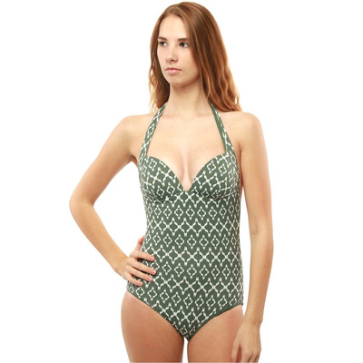 Moontide Sonar Halter Band Swimsuit
