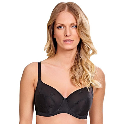 Panache Nouveau Balcony Bra - Black