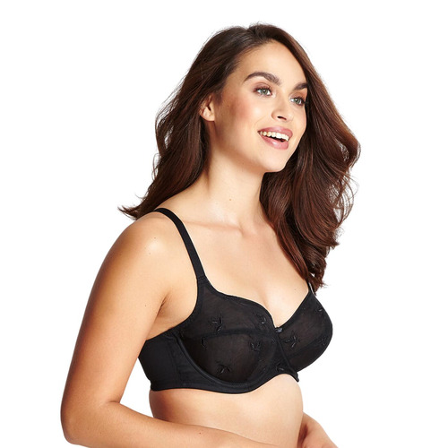 Panache Nouveau Balcony Bra - Black