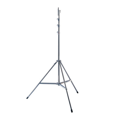 Doughty Wide Base Hi-Hi-Combo Black Lighting Stand 6.70 Metres