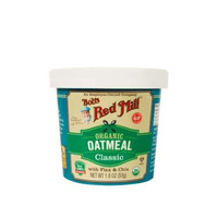 Bobs Red Mill Gluten Free Organic Classic Oatmeal Cup 51g