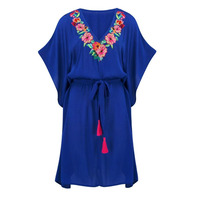 Pour Moi Heatwave Embroidered Kaftan