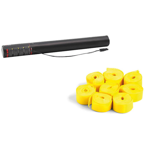 Electric Streamer Cannon 50cm Yellow